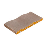 Maxbell Cat Scratcher Modern Cute Corrugated Wear Resistant for Indoor Cats for Rest