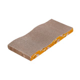 Maxbell Cat Scratcher Modern Cute Corrugated Wear Resistant for Indoor Cats for Rest
