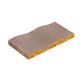 Maxbell Cat Scratcher Modern Cute Corrugated Wear Resistant for Indoor Cats for Rest