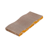 Maxbell Cat Scratcher Modern Cute Corrugated Wear Resistant for Indoor Cats for Rest
