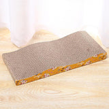 Maxbell Cat Scratcher Modern Cute Corrugated Wear Resistant for Indoor Cats for Rest
