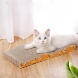 Maxbell Cat Scratcher Modern Cute Corrugated Wear Resistant for Indoor Cats for Rest