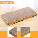 Maxbell Cat Scratcher Modern Cute Corrugated Wear Resistant for Indoor Cats for Rest