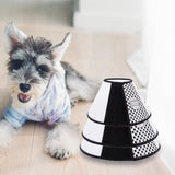 Maxbell Dog Cone Collar Dog Neck Collar for Medium/Small Dogs and Cats Kittens Puppy S