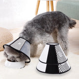 Maxbell Dog Cone Collar Dog Neck Collar for Medium/Small Dogs and Cats Kittens Puppy S