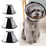 Maxbell Dog Cone Collar Dog Neck Collar for Medium/Small Dogs and Cats Kittens Puppy S