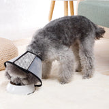 Maxbell Dog Cone Collar Dog Neck Collar for Medium/Small Dogs and Cats Kittens Puppy S