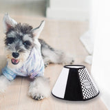 Maxbell Dog Cone Collar Dog Neck Collar for Medium/Small Dogs and Cats Kittens Puppy M