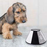 Maxbell Dog Cone Collar Dog Neck Collar for Medium/Small Dogs and Cats Kittens Puppy M