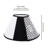Maxbell Dog Cone Collar Dog Neck Collar for Medium/Small Dogs and Cats Kittens Puppy L