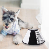 Maxbell Dog Cone Collar Dog Neck Collar for Medium/Small Dogs and Cats Kittens Puppy L