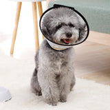 Maxbell Dog Cone Collar Dog Neck Collar for Medium/Small Dogs and Cats Kittens Puppy L