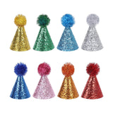 Maxbell 4x Birthday Hat for Dog Cat Decor Mini Party Hat for Pet Birthday Party Cat Style A