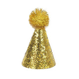 Maxbell 4x Birthday Hat for Dog Cat Decor Mini Party Hat for Pet Birthday Party Cat Style A