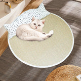 Maxbell Cat Summer Cooling Mat Non Slip Bottom for Small, Medium and Large Cats Sofa