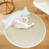 Maxbell Cat Summer Cooling Mat Non Slip Bottom for Small, Medium and Large Cats Sofa