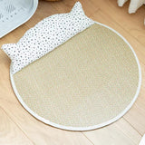 Maxbell Cat Summer Cooling Mat Non Slip Bottom for Small, Medium and Large Cats Sofa