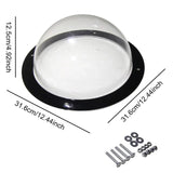 Maxbell Dog Fence Window Pet Bubble Window for Patio Outdoor Satisfying Curious Pet