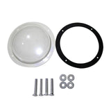 Maxbell Dog Fence Window Pet Bubble Window for Patio Outdoor Satisfying Curious Pet