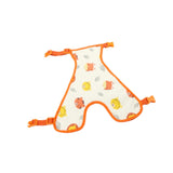 Maxbell Dog Stomacher for Male Pet Comfortable Pet Cloth for New Year Festival Party 40cm