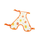 Maxbell Dog Stomacher for Male Pet Comfortable Pet Cloth for New Year Festival Party 46cm