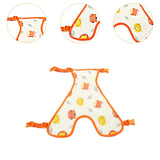 Maxbell Dog Stomacher for Male Pet Comfortable Pet Cloth for New Year Festival Party 56cm