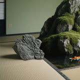 Maxbell Decorative Foam Stone Park Courtyard Figurine Lawn Artificial Landscape Rock Style A
