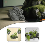 Maxbell Decorative Foam Stone Park Courtyard Figurine Lawn Artificial Landscape Rock Style A