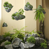 Maxbell Decorative Foam Stone Park Courtyard Figurine Lawn Artificial Landscape Rock Style B