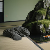 Maxbell Decorative Foam Stone Park Courtyard Figurine Lawn Artificial Landscape Rock Style B