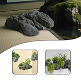 Maxbell Decorative Foam Stone Park Courtyard Figurine Lawn Artificial Landscape Rock Style B