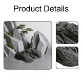 Maxbell Decorative Foam Stone Park Courtyard Figurine Lawn Artificial Landscape Rock Style B
