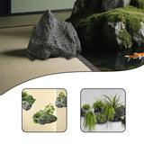 Maxbell Decorative Foam Stone Park Courtyard Figurine Lawn Artificial Landscape Rock style C