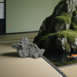 Maxbell Decorative Foam Stone Park Courtyard Figurine Lawn Artificial Landscape Rock Style F