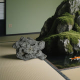 Maxbell Decorative Foam Stone Park Courtyard Figurine Lawn Artificial Landscape Rock Style H