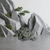 Maxbell Decorative Foam Stone Park Courtyard Figurine Lawn Artificial Landscape Rock Style H