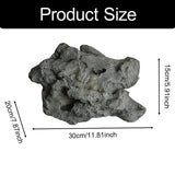 Maxbell Decorative Foam Stone Park Courtyard Figurine Lawn Artificial Landscape Rock Style H