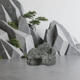 Maxbell Decorative Foam Stone Park Courtyard Figurine Lawn Artificial Landscape Rock Style I