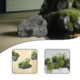 Maxbell Decorative Foam Stone Park Courtyard Figurine Lawn Artificial Landscape Rock Style I