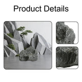 Maxbell Decorative Foam Stone Park Courtyard Figurine Lawn Artificial Landscape Rock Style I