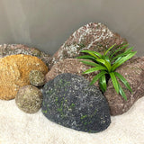 Maxbell PU Foam Landscape Rock Accessory Multifunctional Irregular Garden Decoration