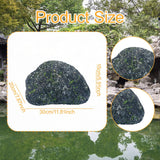 Maxbell PU Foam Landscape Rock Accessory Multifunctional Irregular Garden Decoration