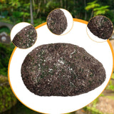 Maxbell PU Foam Landscape Rock Realistic Multifunctional Irregular Garden Decoration