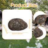 Maxbell PU Foam Landscape Rock Realistic Multifunctional Irregular Garden Decoration