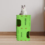 Maxbell Cat Climbing Tree Pet Supplies Cat Furniture Indoor Cats Practical Cat House