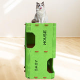 Maxbell Cat Climbing Tree Pet Supplies Cat Furniture Indoor Cats Practical Cat House