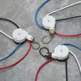 Maxbell Pull Chain Switch Multifunctional Replacement Part Wall Lamps 3 Speed 4 Wire Gold