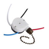 Maxbell Pull Chain Switch Multifunctional Replacement Part Wall Lamps 3 Speed 4 Wire Bronze