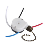 Maxbell Pull Chain Switch Multifunctional Replacement Part Wall Lamps 3 Speed 4 Wire Bronze