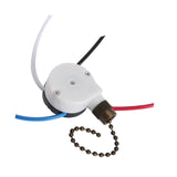 Maxbell Pull Chain Switch Multifunctional Replacement Part Wall Lamps 3 Speed 4 Wire Bronze